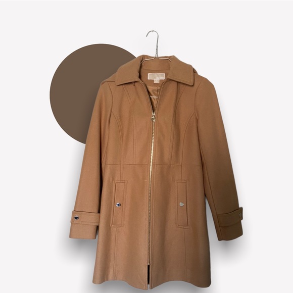 Micheal Kors Wool Coat - Picture 1 of 4